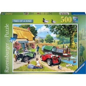 Two Of A Kind 500 Piece Jigsaw Puzzle