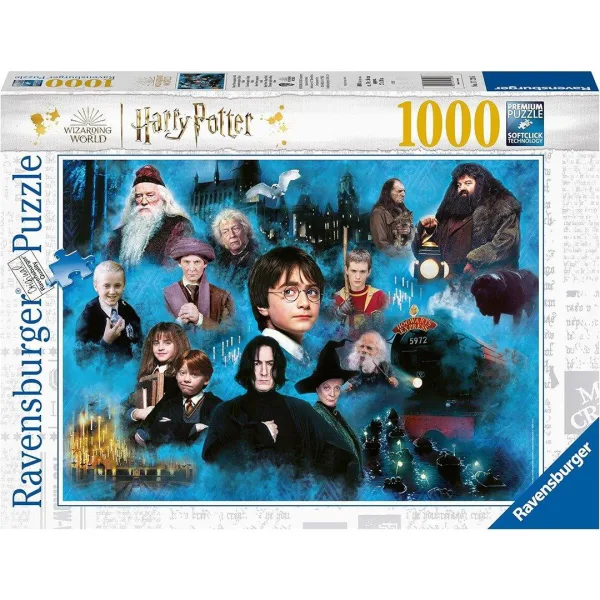 Harry Potter's Magic World 1000 Piece Jigsaw Puzzle