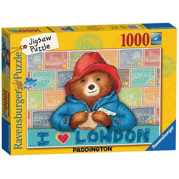 Paddington Bear 1000 Piece Jigsaw Puzzle