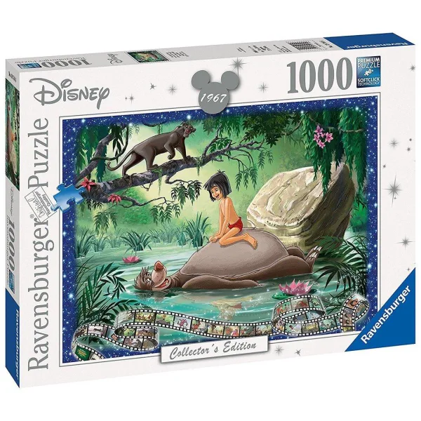 Disney Collector's Edition Jungle Book 1000 Piece Jigsaw Puzzle