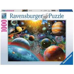 Planetary Vision 1000 Piece Jigsaw Puzzle