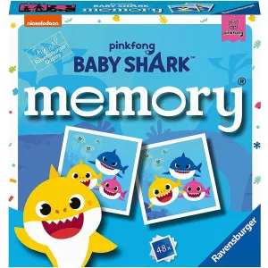 Baby Shark   Mini Memory Game