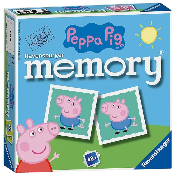 Peppa Pig Mini Memory Game