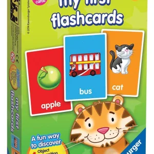 My First Flash Card Game