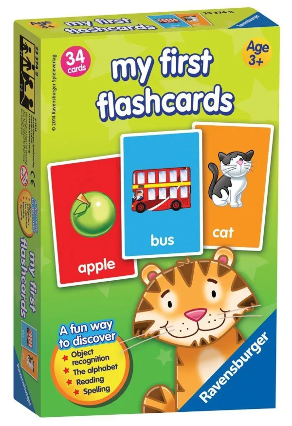 My First Flash Card Game