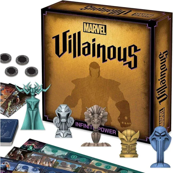 Marvel Villainous Infinite Power   Strategy Game