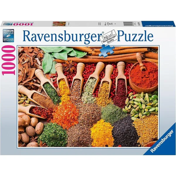 Herbs & Spices 1000 Piece Jigsaw Puzzle