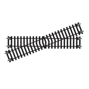 R614 Diamond Crossing Left Hand Track 00 Gauge