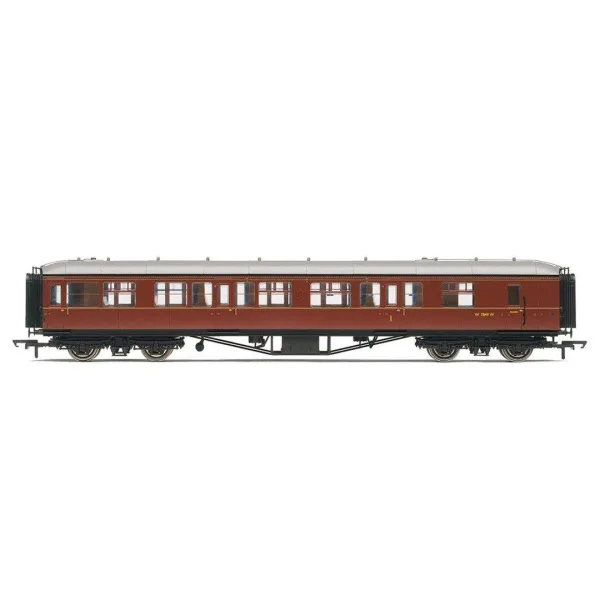 RailRoad BR Hawksworth 1st/3rd Brake Coach   post 1956