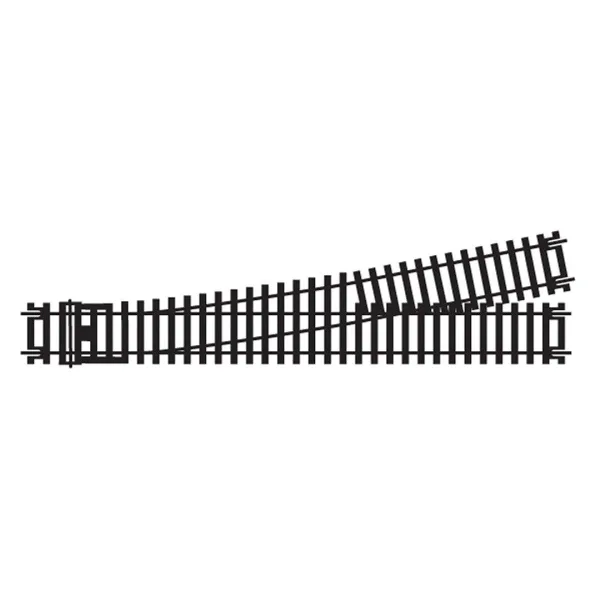 R8077 Left Hand Express Point Track 00 Gauge