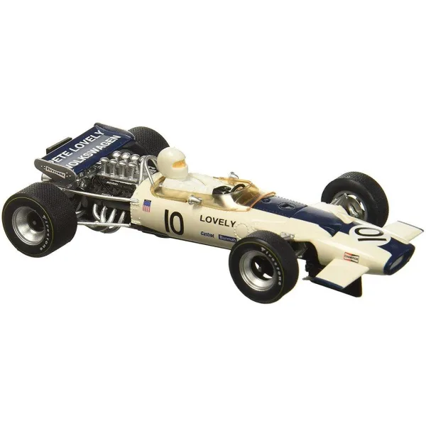 C3707 Legends Team Lotus 49 Pete Lovely Limited Edition - Life in miniature