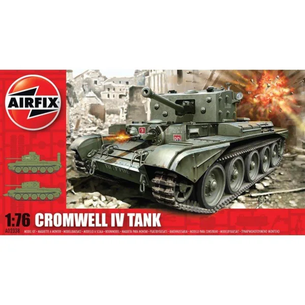 A02338 Cromwell Cruiser 1:76 Model Kit