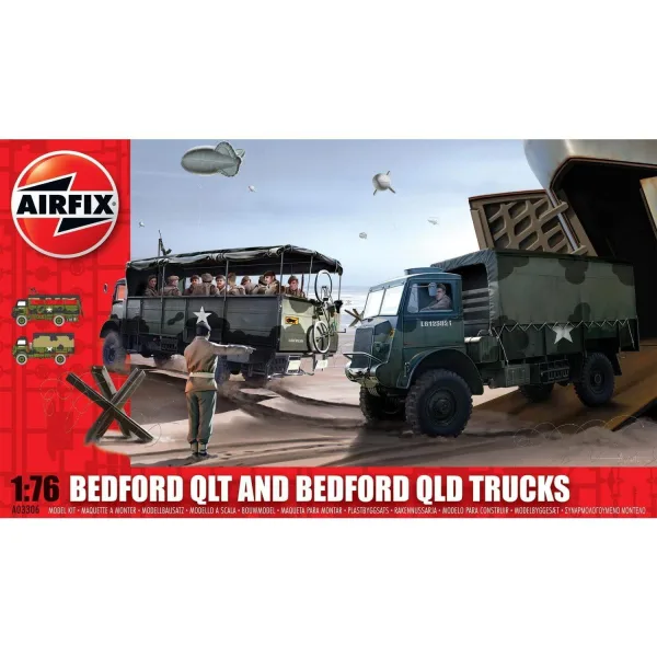 Bedford Qld/Qlt Trucks