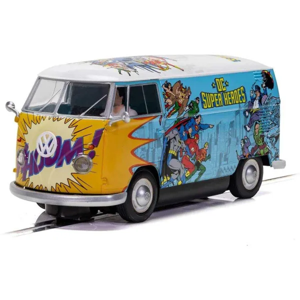 C3933 VW Panel Van T1b   DC Comics Car