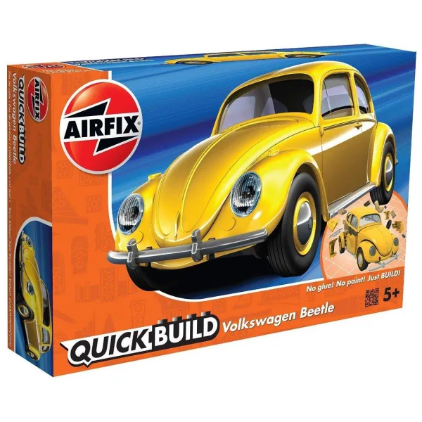 J6023 Quick Build VW Beetle Vehicle Toy