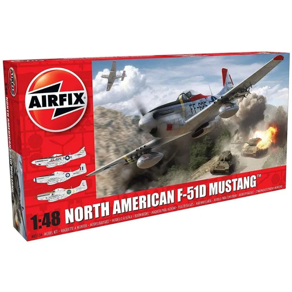 A05136 North American F51D Mustang 1:48 Model Kit