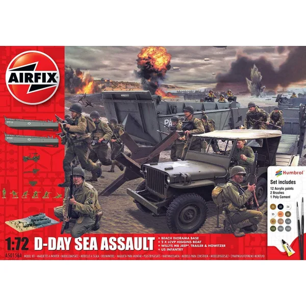 D Day 75Th Anniversary Sea Assault Gift Set (June 2019)