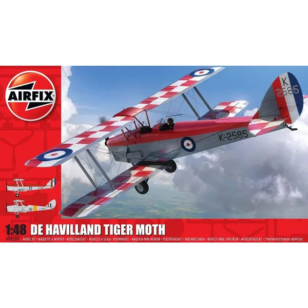 A04104 de Havilland D.H.82a Tiger Moth Aircraft