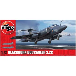 A06021 Blackburn Buccaneer Aircraft 1: 72 Scale Kit Model Kit