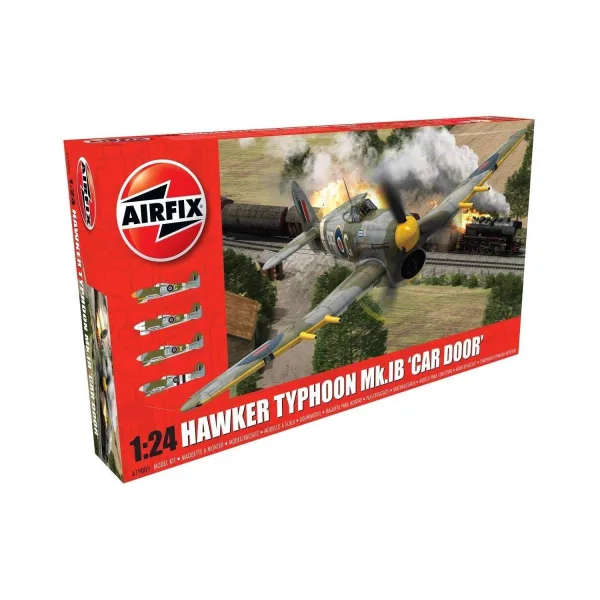 A19003A Hawker Typhoon Mk.1B 'Car Door' 1:24 Model Kit