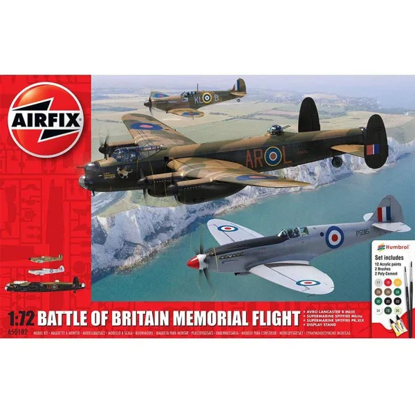 Battle Of Britain Memorial Flight 1:72 Scale