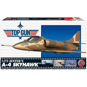 A00501 Top Gun Jesters A 4 Skyhawk Aircraft Model Kit
