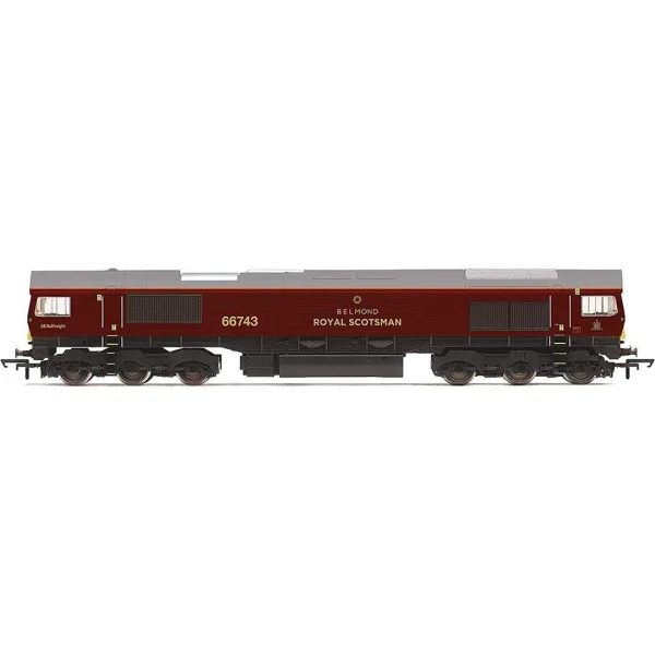 R3950 GBRf/Belmond Royal Scotsman Class 66 Era 11 66743 Locomotive