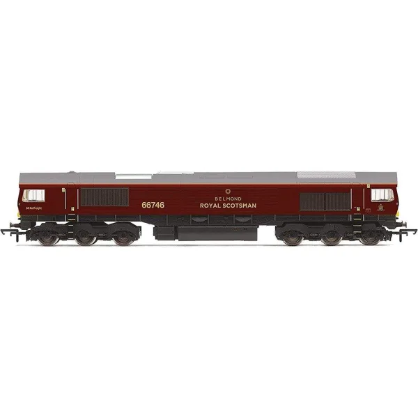 R3950A GBRf/Belmond Royal Scotsman Class 66 Era 11 66746 Locomotive