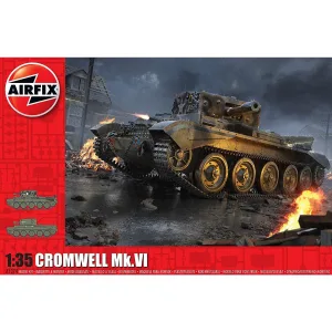 Cruiser A27M Cromwell Mk.VI 1:35 Model Kit