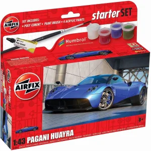 Small Starter Set New Pagani Huayra 1:43 Scale