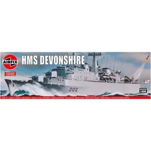 Hms Devonshire 1:600 Scale