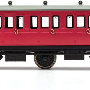 Br 6 Wheel Coach 3Rd Class Fitted Lights E31070   Er