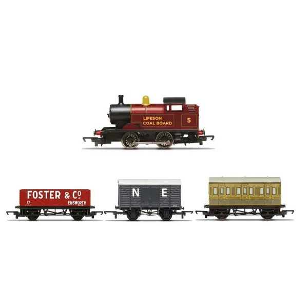 RailRoad Steam Engine Train Pack