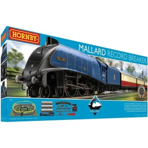 Mallard Record Breaker Train Set