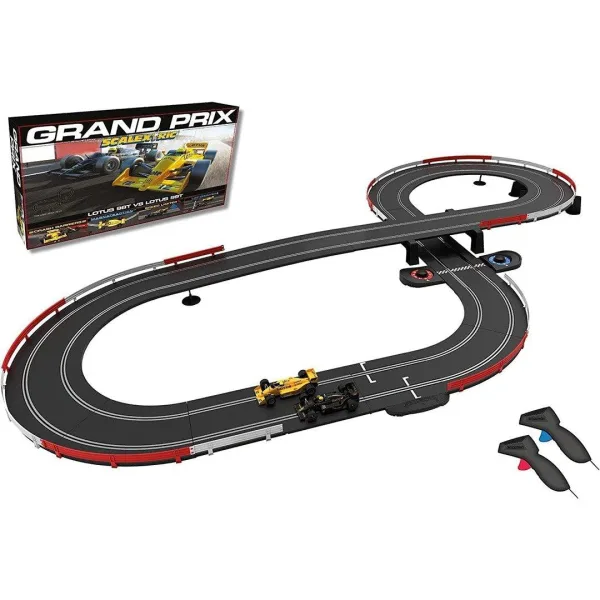 1980's Grand Prix Race Set