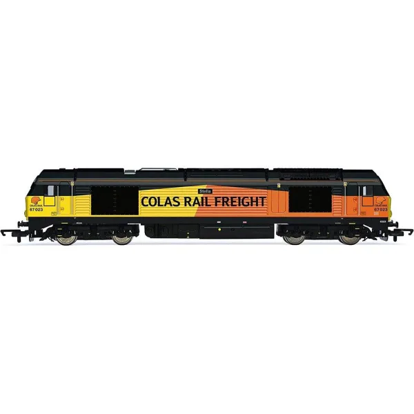 Railroad Plus Colas Rail Class 67 Co Co   Era 10