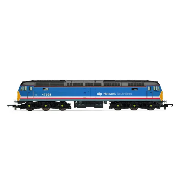 Railroad Plus Nse Class 47 Co Co 47598   Era 9