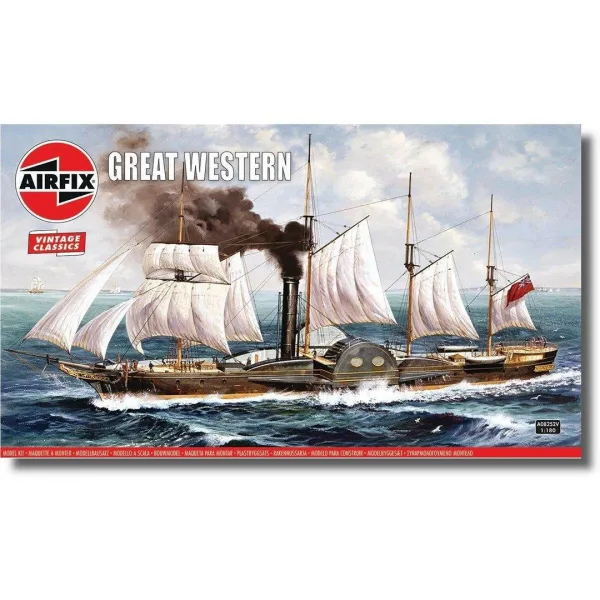 Great Western 1:180 Model Kit