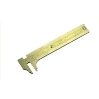 Sliding Brass Gauge 100mm