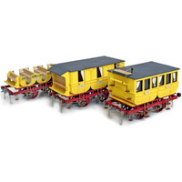 Occre 1/24 Scale Adler Coaches for Steam Train Locomotive Model Kit