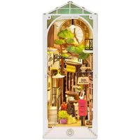 Rolife Sunshine Town 3D Wooden DIY Miniature House Book Nook