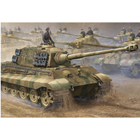 Trumpeter 1/16 Scale King Tiger Tank Model Kit