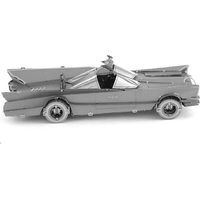 Metal Earth Batmobile 1966 Classic TV Series 3D Metal Model Kit