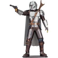 Metal Earth The Mandalorian 3D Metal Model Kit