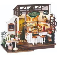 Rolife NO. 17 Cafe DIY Miniature Dollhouse Kit