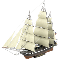 Metal Earth USS Constitution 3D Metal Model Kit