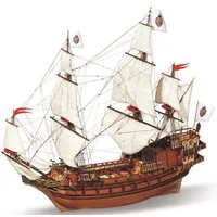 Occre 1/60 Scale Apostol Felipe Spanish Galleon Model Kit