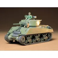 Tamiya 1/35 Scale U.S M4A3E2 'Jumbo' Model Kit