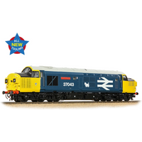 Branchline Class 37/0 Split Headcode 37043 'Loch Lomond' BR Blue (Large Logo) OO Gauge