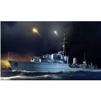 Trumpeter 1/350 Scale HMS Zulu Destroyer 1941 Model Kit